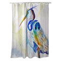 Betsy Drake Betsy Drake SH1006 Watercolor Heron Shower Curtain SH1006